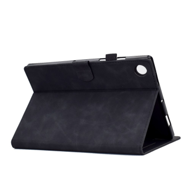 Lenovo Tab M10 (3rd Gen) juodas VELVET Smile dėklas 4