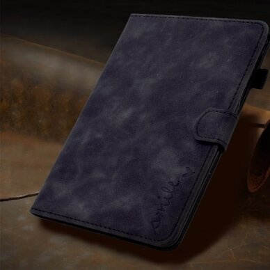 Lenovo Tab M10 (3rd Gen) juodas VELVET Smile dėklas 7