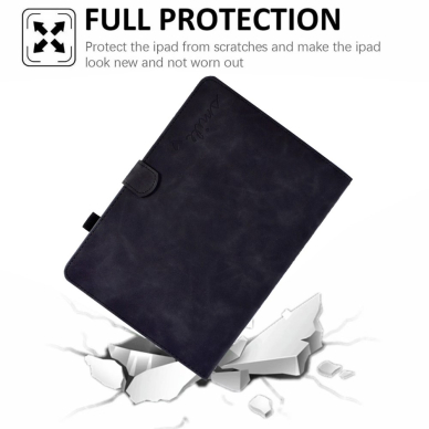 Lenovo Tab M10 (3rd Gen) juodas VELVET Smile dėklas 8