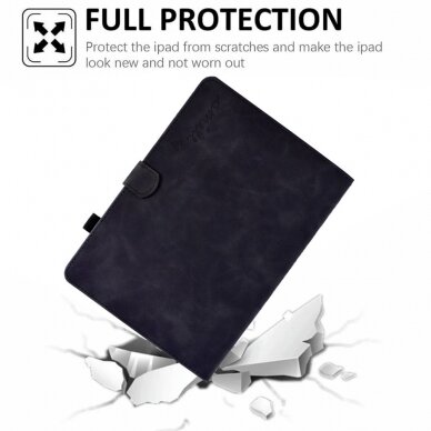 Lenovo Tab M10 (3rd Gen) juodas VELVET Smile dėklas 8