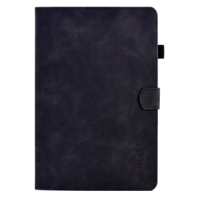 Lenovo Tab M10 (3rd Gen) juodas VELVET Smile dėklas 9