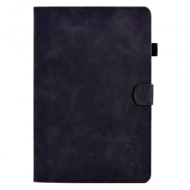 Lenovo Tab M10 (3rd Gen) juodas VELVET Smile dėklas 9