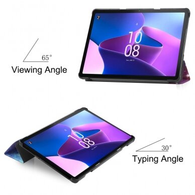 Lenovo Tab M10 (3rd Gen) TRIFOLD dėklas Galaxy 5