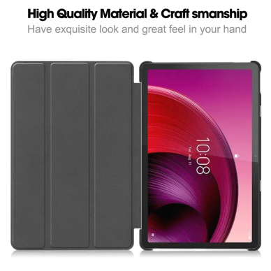 Lenovo Tab M10 5G 10.6" red TRIFOLD dėklas 2