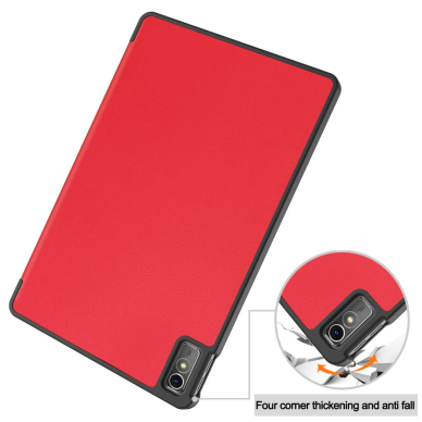 Lenovo Tab M10 5G 10.6" red TRIFOLD dėklas 7