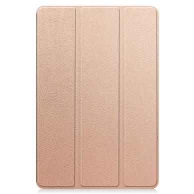 Lenovo Tab M10 5G 10.6" rose gold TRIFOLD dėklas 1