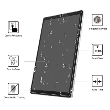 Lenovo Tab M10 GEN2 10" apsauginis stiklas 1