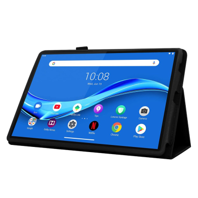 Lenovo Tab M10 GEN2 10" juodas PLAIM dėklas 2