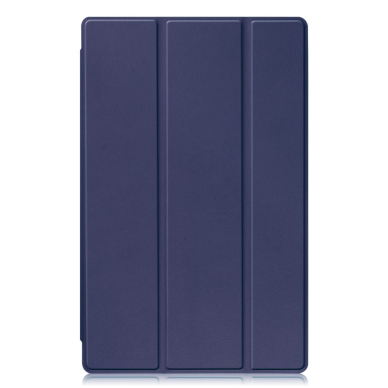 Lenovo Tab M10 GEN2 10" mėlynas silikoninis TRIFOLD dėklas 3