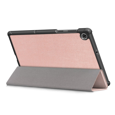 Lenovo Tab M10 GEN2 10" rausvas TRIFOLD dėklas 6