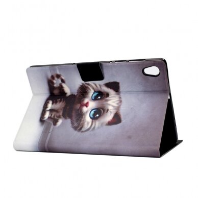 Lenovo Tab M10 GEN2 10" Tracy fashion dėklas Cat With Blue Eyes 3