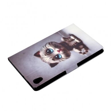 Lenovo Tab M10 GEN2 10" Tracy fashion dėklas Cat With Blue Eyes 5
