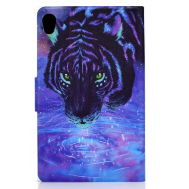 Lenovo Tab M10 GEN2 10" Tracy fashion dėklas Colorful Tiger 4