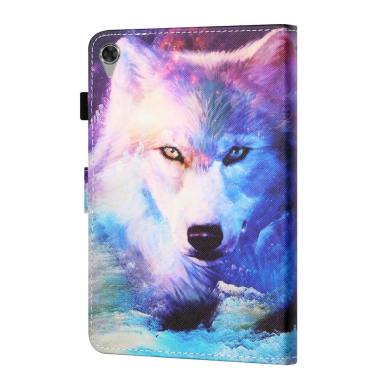 Lenovo Tab M10 GEN2 10" Tracy fashion dėklas Colorful Wolf 2