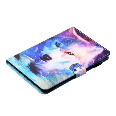 Lenovo Tab M10 GEN2 10" Tracy fashion dėklas Colorful Wolf 3