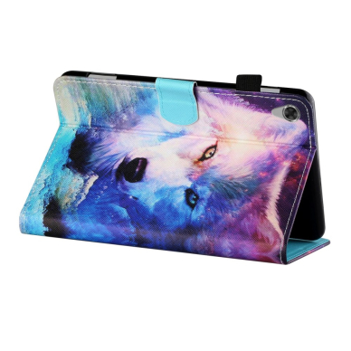 Lenovo Tab M10 GEN2 10" Tracy fashion dėklas Colorful Wolf 4