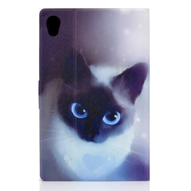 Lenovo Tab M10 GEN2 10" Tracy fashion dėklas Cute Cat 2