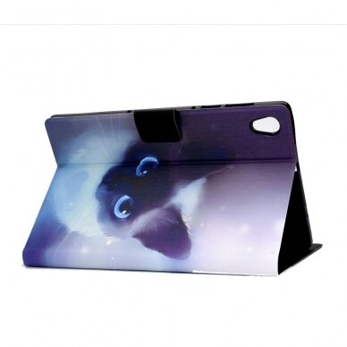 Lenovo Tab M10 GEN2 10" Tracy fashion dėklas Cute Cat 3