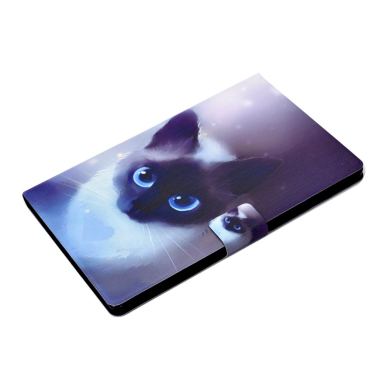 Lenovo Tab M10 GEN2 10" Tracy fashion dėklas Cute Cat 4