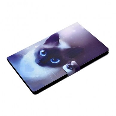 Lenovo Tab M10 GEN2 10" Tracy fashion dėklas Cute Cat 4