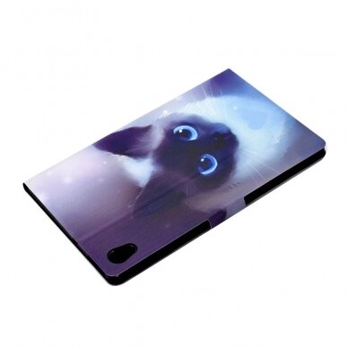 Lenovo Tab M10 GEN2 10" Tracy fashion dėklas Cute Cat 5