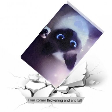 Lenovo Tab M10 GEN2 10" Tracy fashion dėklas Cute Cat 6
