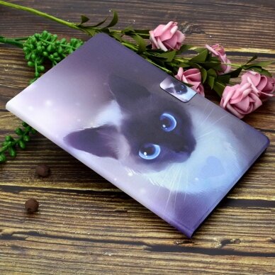 Lenovo Tab M10 GEN2 10" Tracy fashion dėklas Cute Cat 7