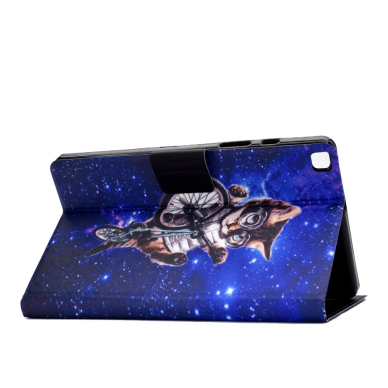 Samsung Tab A7 Lite Tracy fashion dėklas Cycling Cat 4