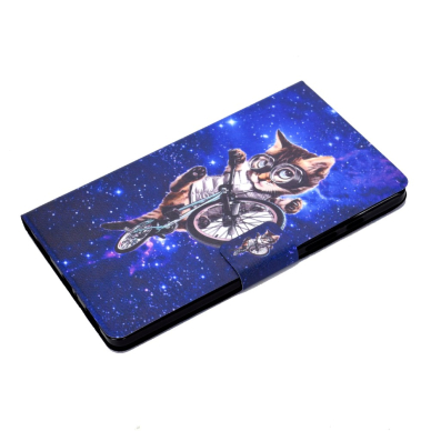 Samsung Tab A7 Lite Tracy fashion dėklas Cycling Cat 5