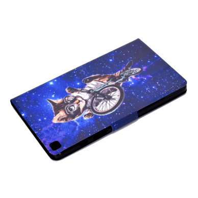 Samsung Tab A7 Lite Tracy fashion dėklas Cycling Cat 6