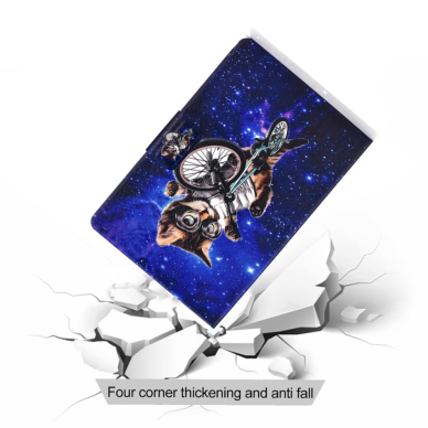 Samsung Tab A7 Lite Tracy fashion dėklas Cycling Cat 8