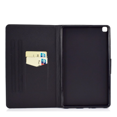 Samsung Tab A7 Lite Tracy fashion dėklas Cycling Cat 9
