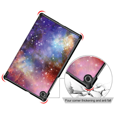 Lenovo Tab M10 GEN2 10" TRIFOLD dėklas Galaxy 5