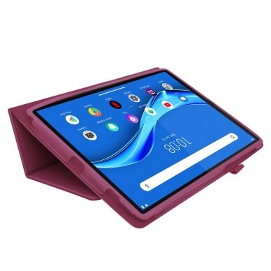 Lenovo Tab M10 GEN2 10" violetinis PLAIM dėklas 1