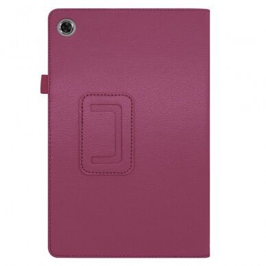 Lenovo Tab M10 GEN2 10" violetinis PLAIM dėklas 5