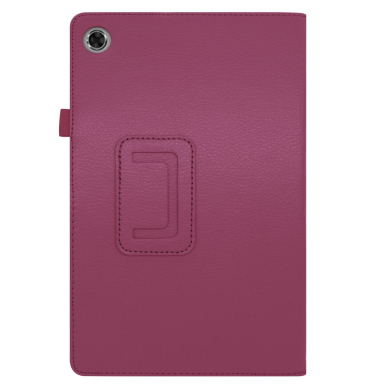 Lenovo Tab M10 GEN2 10" violetinis PLAIM dėklas 5
