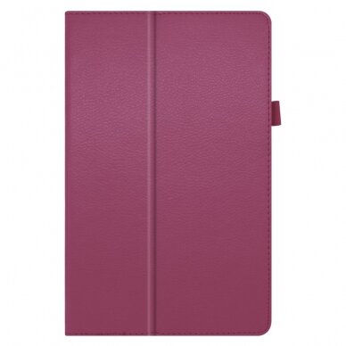 Lenovo Tab M10 GEN2 10" violetinis PLAIM dėklas 6