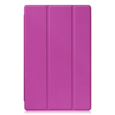 Lenovo Tab M10 GEN2 10" violetinis silikoninis TRIFOLD dėklas 3