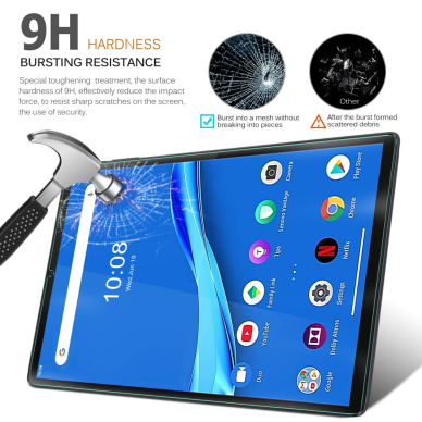 Lenovo Tab M10 PLUS 10.3" apsauginis stiklas 1