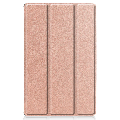 Lenovo Tab M10 PLUS 10.3" rausvas TRIFOLD dėklas 8
