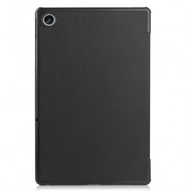 Lenovo Tab M10 PLUS (3rd Gen) juodas TRIFOLD dėklas 1