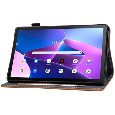 Lenovo Tab M10 PLUS (3rd Gen) rudas VELVET dėklas 3