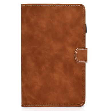 Lenovo Tab M10 PLUS (3rd Gen) rudas VELVET dėklas 9