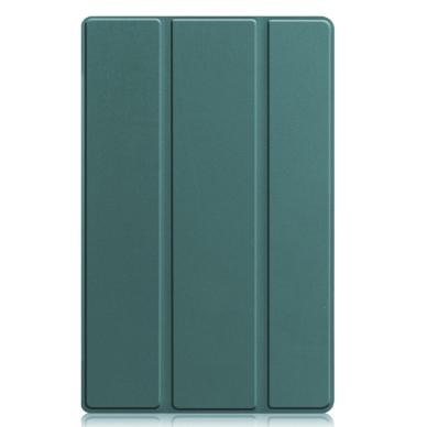 Lenovo Tab M10 PLUS (3rd Gen) dark green TRIFOLD dėklas 9