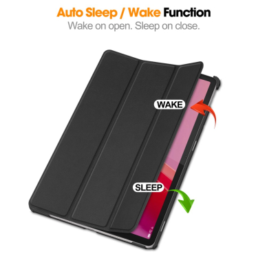 Lenovo Tab M11 black TRIFOLD dėklas 3