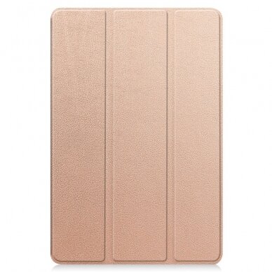 Lenovo Tab M11 gold TRIFOLD dėklas 1