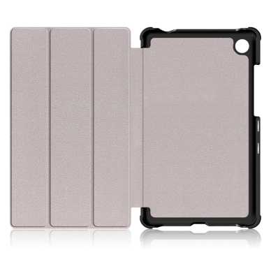 Lenovo Tab M7 juodas TRIFOLD dėklas 2