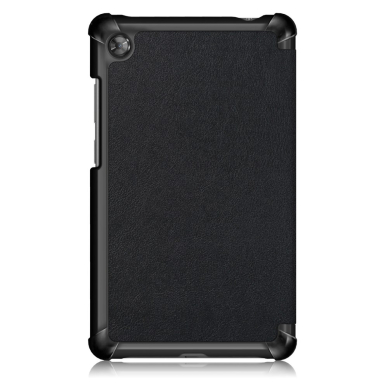 Lenovo Tab M7 juodas TRIFOLD dėklas 5