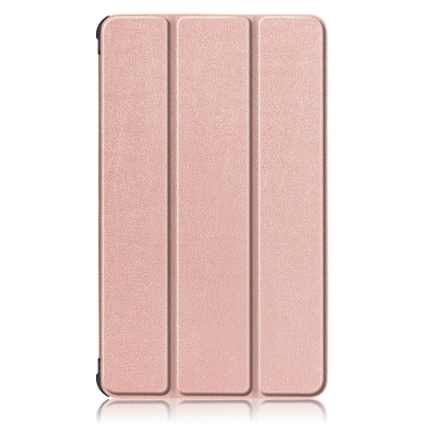 Lenovo Tab M7 rausvas TRIFOLD dėklas 1