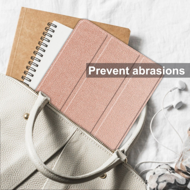 Lenovo Tab M9 9" gold TRIFOLD dėklas 8